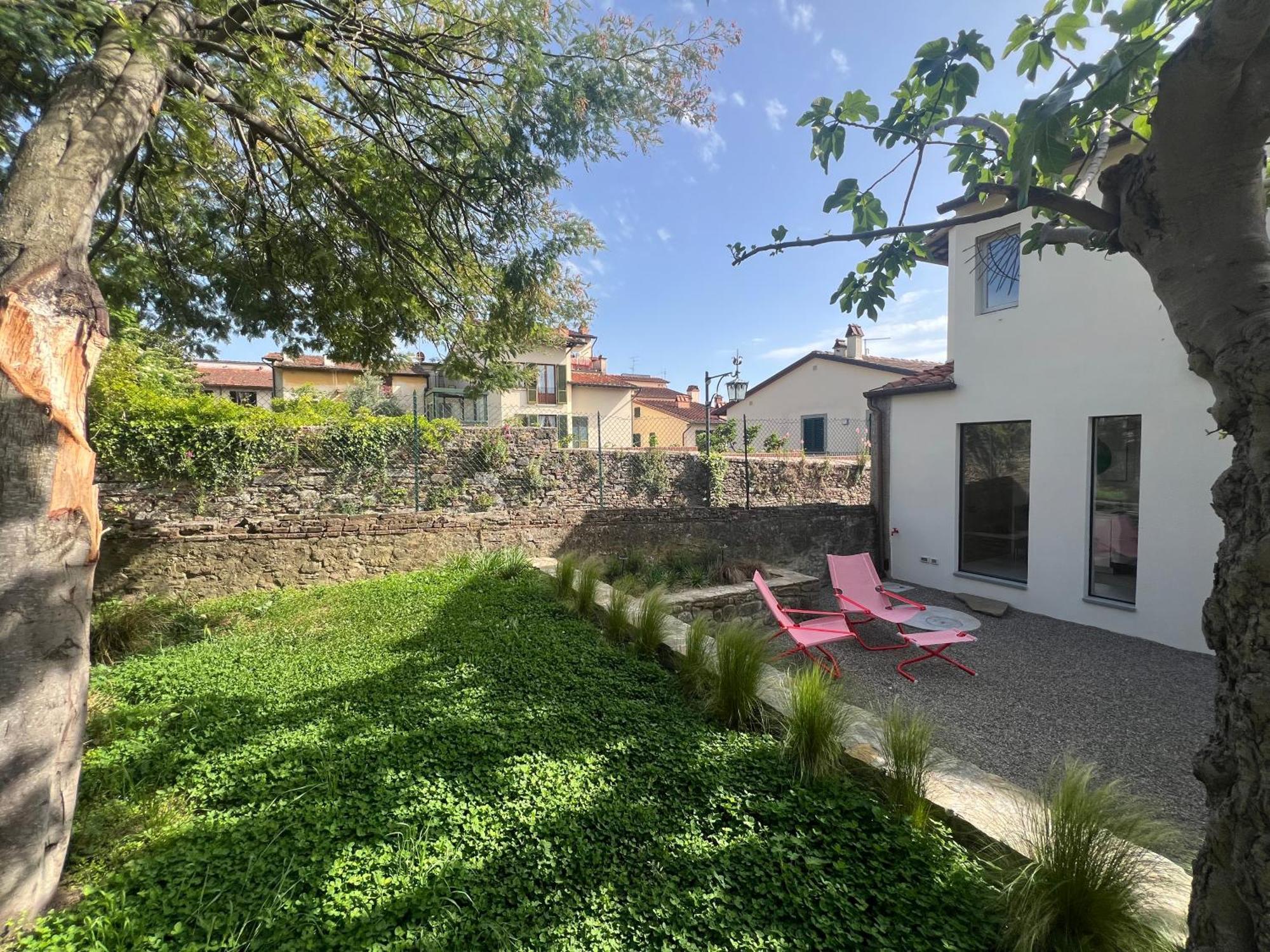 Il Giardino Di Dinda Appartement Arezzo Buitenkant foto