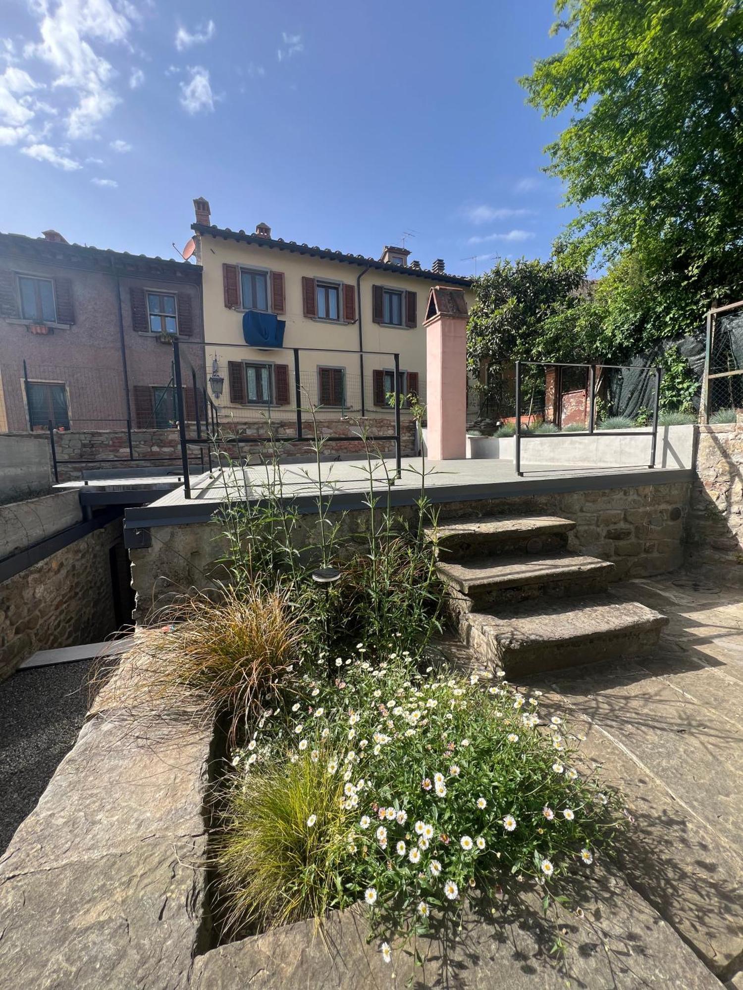 Il Giardino Di Dinda Appartement Arezzo Buitenkant foto
